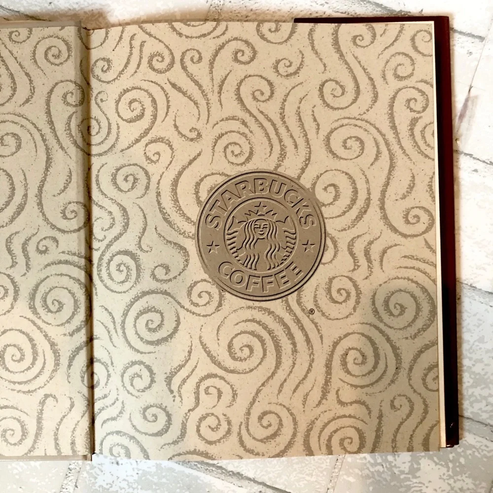 Vintage Starbucks Passion For Coffee First Edition 1994 Hardcover Recipe Book